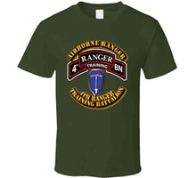 Load image into Gallery viewer, SOF - 4th Ranger Training Battalion - ABN RGR - FBGA T Shirt
