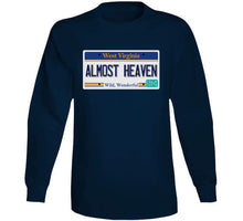 Load image into Gallery viewer, Govt - License - Wv - Almost Heaven T Shirt
