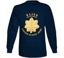 Load image into Gallery viewer, Army - Major - Maj - Retired - V1 T Shirt
