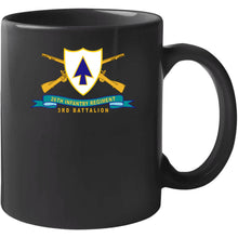 Load image into Gallery viewer, Army - 26th Infantry Regiment - Dui W Br - Ribbon - 3rd Bn X 300 T Shirt
