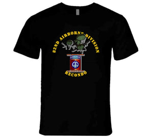 82nd Airborne Division, (Recondo) Shoulder Sleeve Insignia - T Shirt, Premium and Hoodie