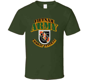 5th SFG  Flash - Vietnam - Combat Vet T Shirt