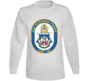 Navy - Uss Harpers Ferry (lsd-49) Wo Txt X 300 T Shirt