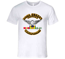 Load image into Gallery viewer, Army - Door Gunner - VN w SVC Ribbons T Shirt
