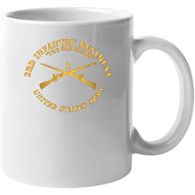 Load image into Gallery viewer, Army - 3rd Infantry Regiment - The Old Guard - Infantry Br T Shirt
