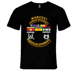 USMC - Mariine - VN - PH - CAR - PUC T Shirt