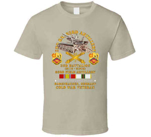 Army - 2nd Bn 83rd Artillery W M110 - Babenhausen Germany W Cold Svc T Shirt, Hoodie and Premium