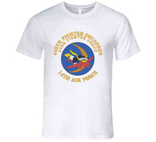 Load image into Gallery viewer, Aac - 449th Fighter Sq 23rd Fighter Group 14th Af X 300 T Shirt
