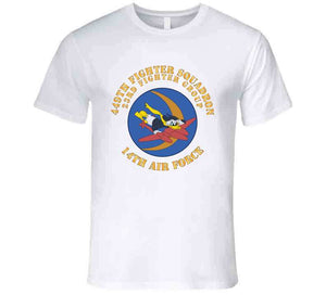 Aac - 449th Fighter Sq 23rd Fighter Group 14th Af X 300 T Shirt