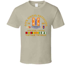 Army - 44th Signal Bn 1st Signal Bde W Vn Svc 1968 X 300dpi Long Sleeve T Shirt