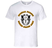 Load image into Gallery viewer, Army - Special Forces - DUI T Shirt
