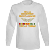 Load image into Gallery viewer, Army - Aerial Observation Recon Specialist - Vietnam Vet W Vn Svc T Shirt
