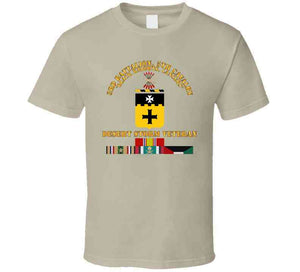 Army - 3rd Bn, 5th Cavalry - Desert Storm Veteran T Shirt