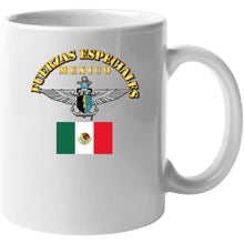 Load image into Gallery viewer, Fuerzas Especiales - Mexico T Shirt
