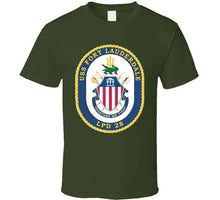 Load image into Gallery viewer, Navy - Uss Fort Lauderdale (lpd-28) Wo Txt X 300 T Shirt
