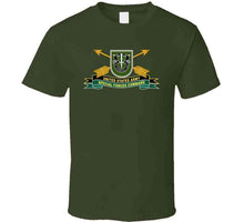 Load image into Gallery viewer, Army - Us Army Special Forces Command - Flash W Br - Ribbon X 300 T Shirt
