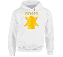 Load image into Gallery viewer, Army - Psyops W Branch Insignia - Line X 300 V1 Hoodie
