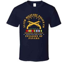 Load image into Gallery viewer, Just Cause - 511th Military Police Company - Fort Drum, New York With Service Ribbons T Shirt, Premium and Hoodie

