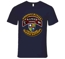 Load image into Gallery viewer, SOF - 5th Ranger Training Battalion - Airborne Ranger T Shirt
