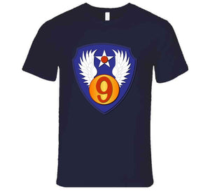 Aac - Ssi - 9th Air Force Wo Txt - T-shirt