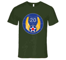 Load image into Gallery viewer, Ssi - Aac - 20th Air Force Wo Txt X 300 T Shirt
