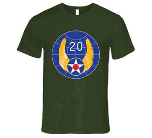 Ssi - Aac - 20th Air Force Wo Txt X 300 T Shirt