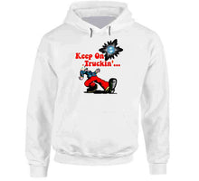 Load image into Gallery viewer, Keep On Truckin - Cmyk W Stars And Disco Ball X 300 Hoodie
