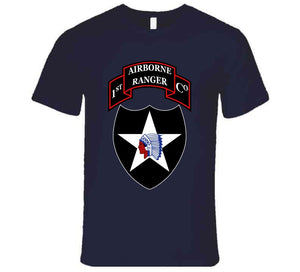 1st Ranger Infantry Company - 2nd Id Ssi X 300 T Shirt