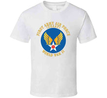 Load image into Gallery viewer, Ssi - Aaf - 1st Army Air Force - Wwii - Usaaf X 300 T Shirt
