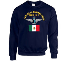 Load image into Gallery viewer, Fuerzas Especiales - Mexico T Shirt
