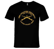 Load image into Gallery viewer, Army - 3rd Infantry Regiment - The Old Guard - Infantry Br T Shirt
