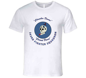 363rd Fighter Squadron - Chamber Divers T Shirt