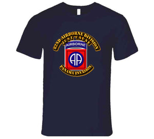 82nd Airborne Division - Panama T Shirt