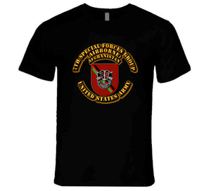 SOF - 7th SFG - Flash - w AFG  Band T Shirt