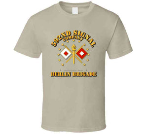 592d Signal Company - Berlin Brigade T Shirt, Premium and Hoodie