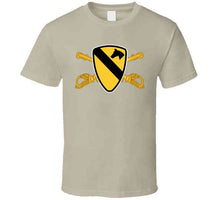 Load image into Gallery viewer, Army - 1st Cavalry Division - Ssi  W Br X 300 T Shirt
