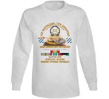 Load image into Gallery viewer, Army - 1st Battalion, 7th Infantry - 3rd Id - Battle Medina Ridge W M1 - M2 - Desert Storm Veteran X 300 T Shirt
