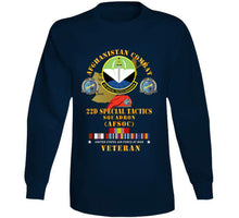 Load image into Gallery viewer, Usaf - Afghanistan Vet W 22d Special Tactics Squadron X 300 T Shirt
