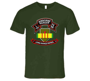 I Co 75th Ranger - 1st Infantry Division - VN Ribbon - LRSD T Shirt