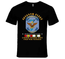 Load image into Gallery viewer, Navy - Seventh Fleet W Cold Svc X 300 T Shirt
