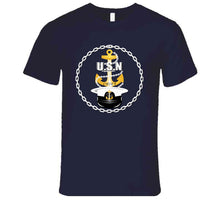 Load image into Gallery viewer, Navy - CPO - Chief T Shirt
