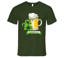 Load image into Gallery viewer, St. Patrick&#39;s Day - BEER T Shirt
