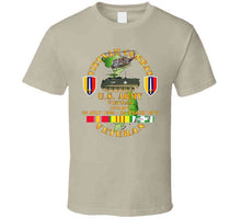 Load image into Gallery viewer, Army - Vietnam Combat Veteran - Us Army Vietnam - Usarv T Shirt
