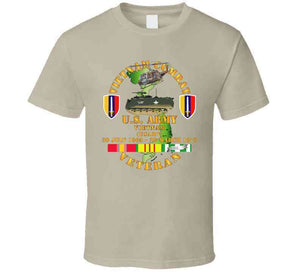 Army - Vietnam Combat Veteran - Us Army Vietnam - Usarv T Shirt