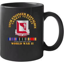 Load image into Gallery viewer, Army - 19th Engineer Battalion - Wwii W Eu Svc Classic T Shirt, Crewneck Sweatshirt, Hoodie, Long Sleeve, Mug
