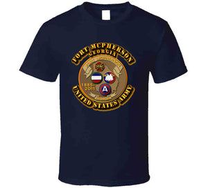 Army -  Installation - Fort McPherson T Shirt