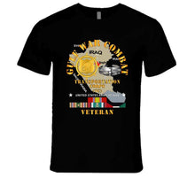 Load image into Gallery viewer, Army - Gulf War Combat Vet  - Transportation Corps X 300 Long Sleeve T Shirt
