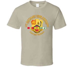 Army - 1st Bn 83rd Artillery - Vietnam Veteran W Svc T Shirt