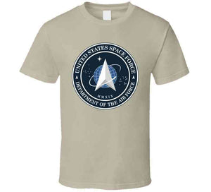 Ussf - United States Space Force Wo Txt T Shirt