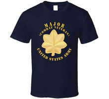 Load image into Gallery viewer, Army - Major - Maj - Combat Veteran - V1 T Shirt
